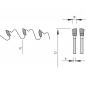 Preview: Stehle Steel Metall-Kapp-Kreissägeblatt 305x2,2/1,8x25,4 Z=80 HW/F-WFA